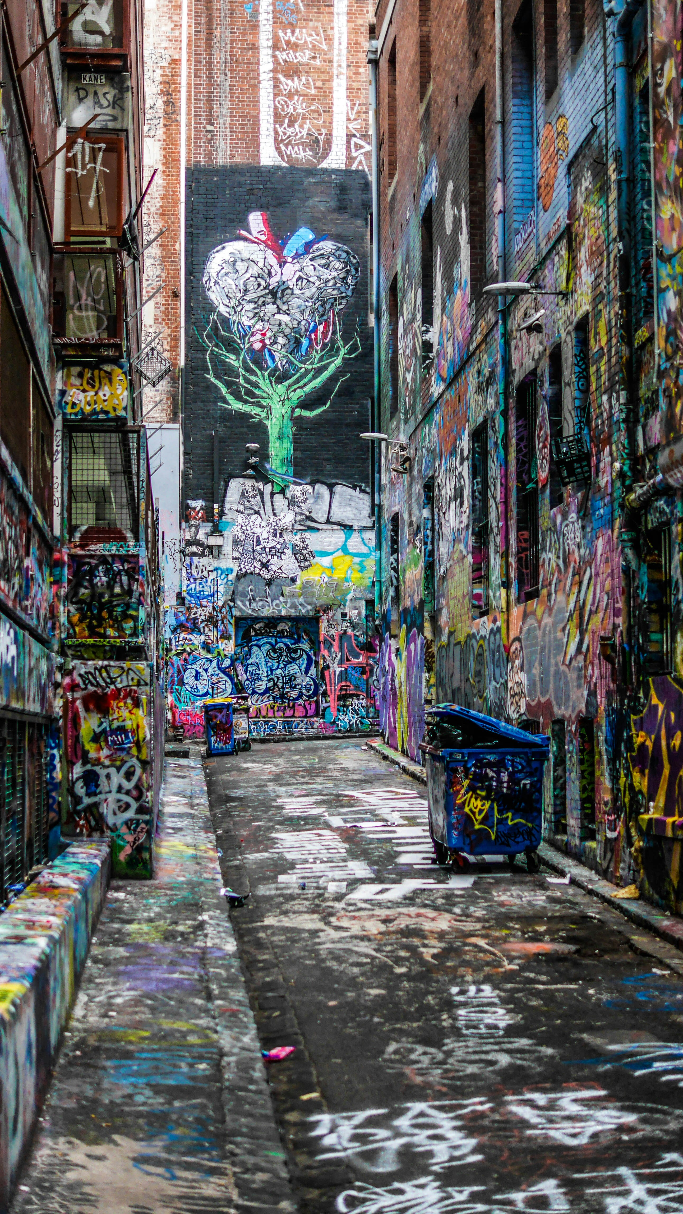 Hosier Lane Street Art