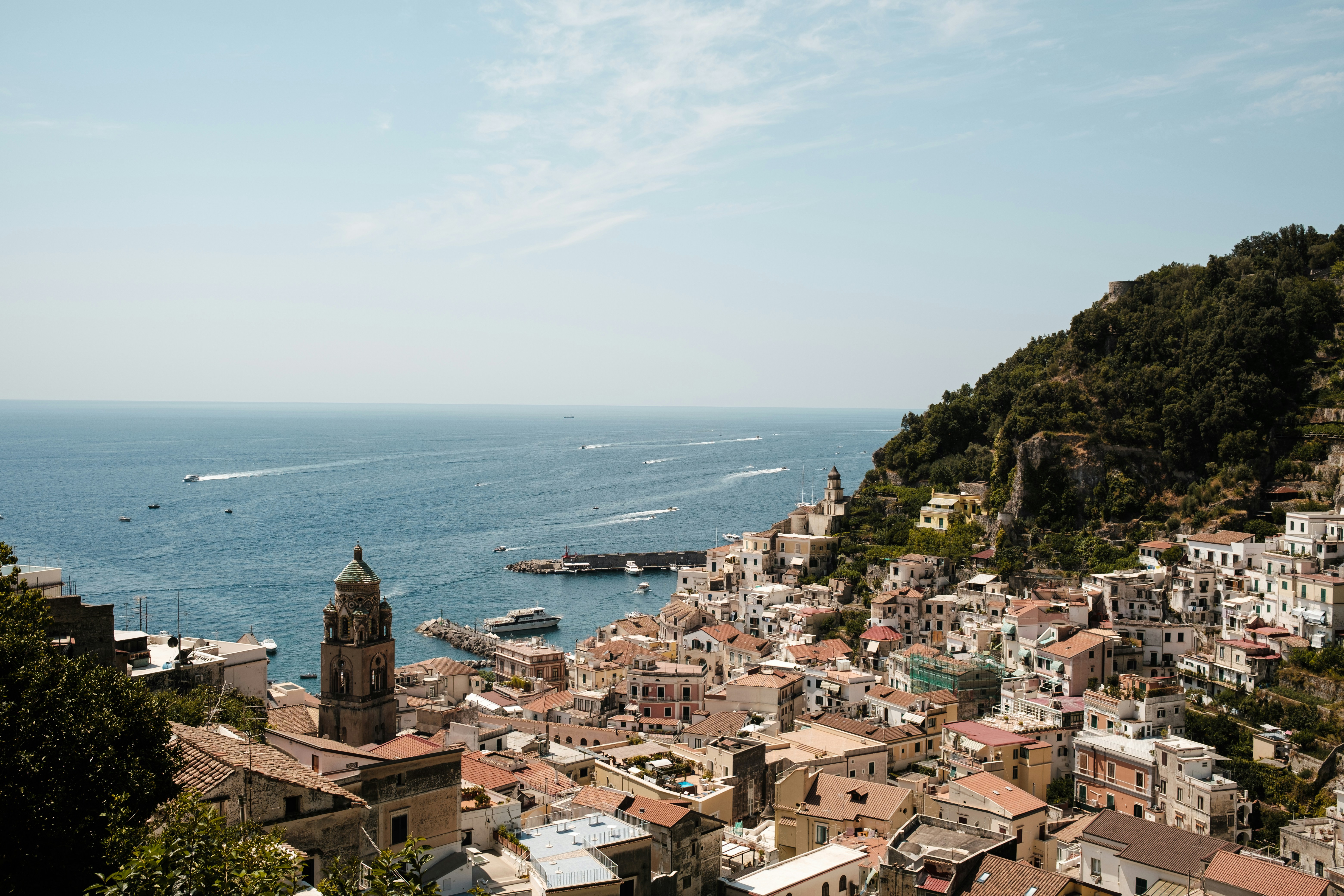 Amalfi Town