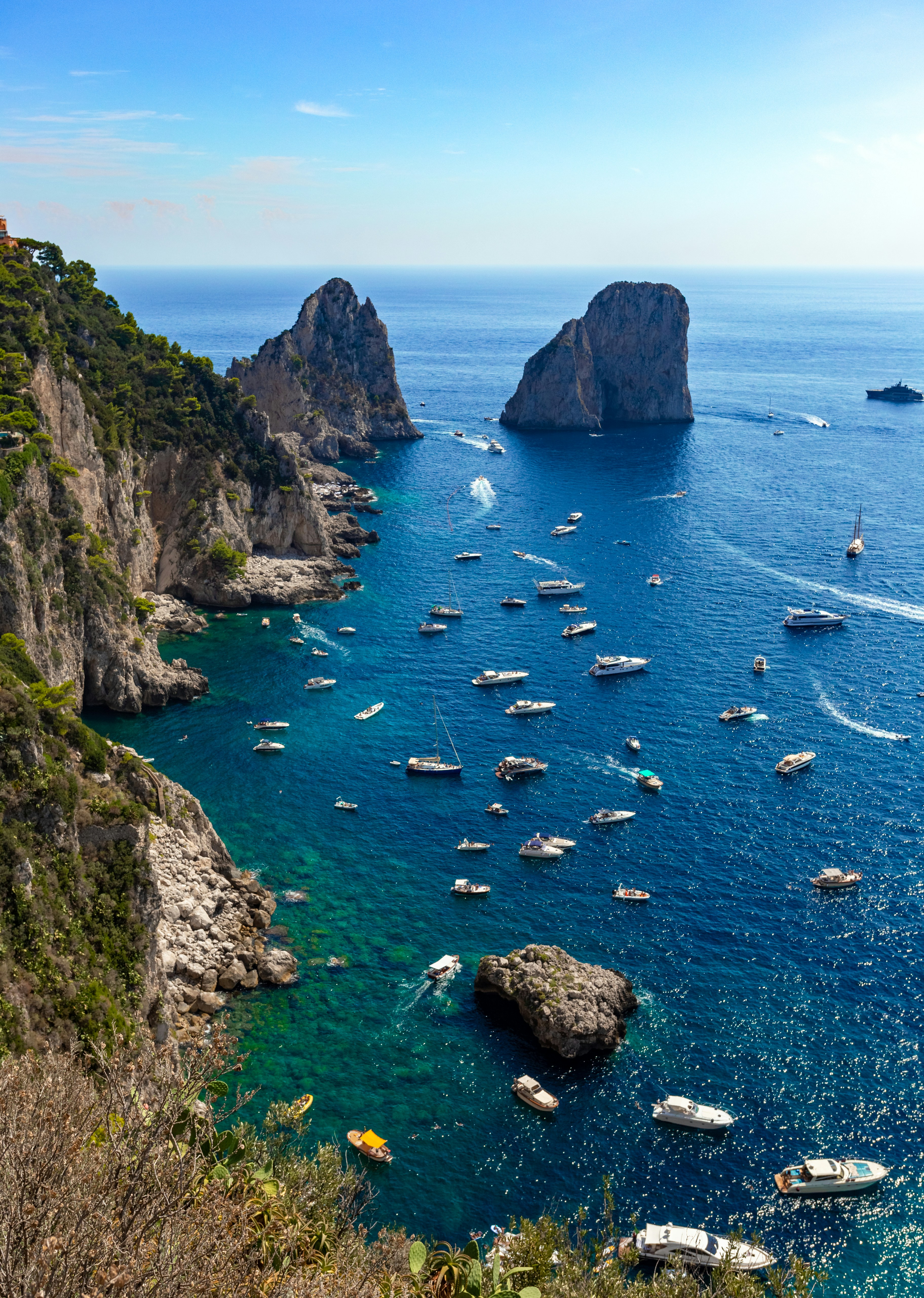 Capri & Boat Tours