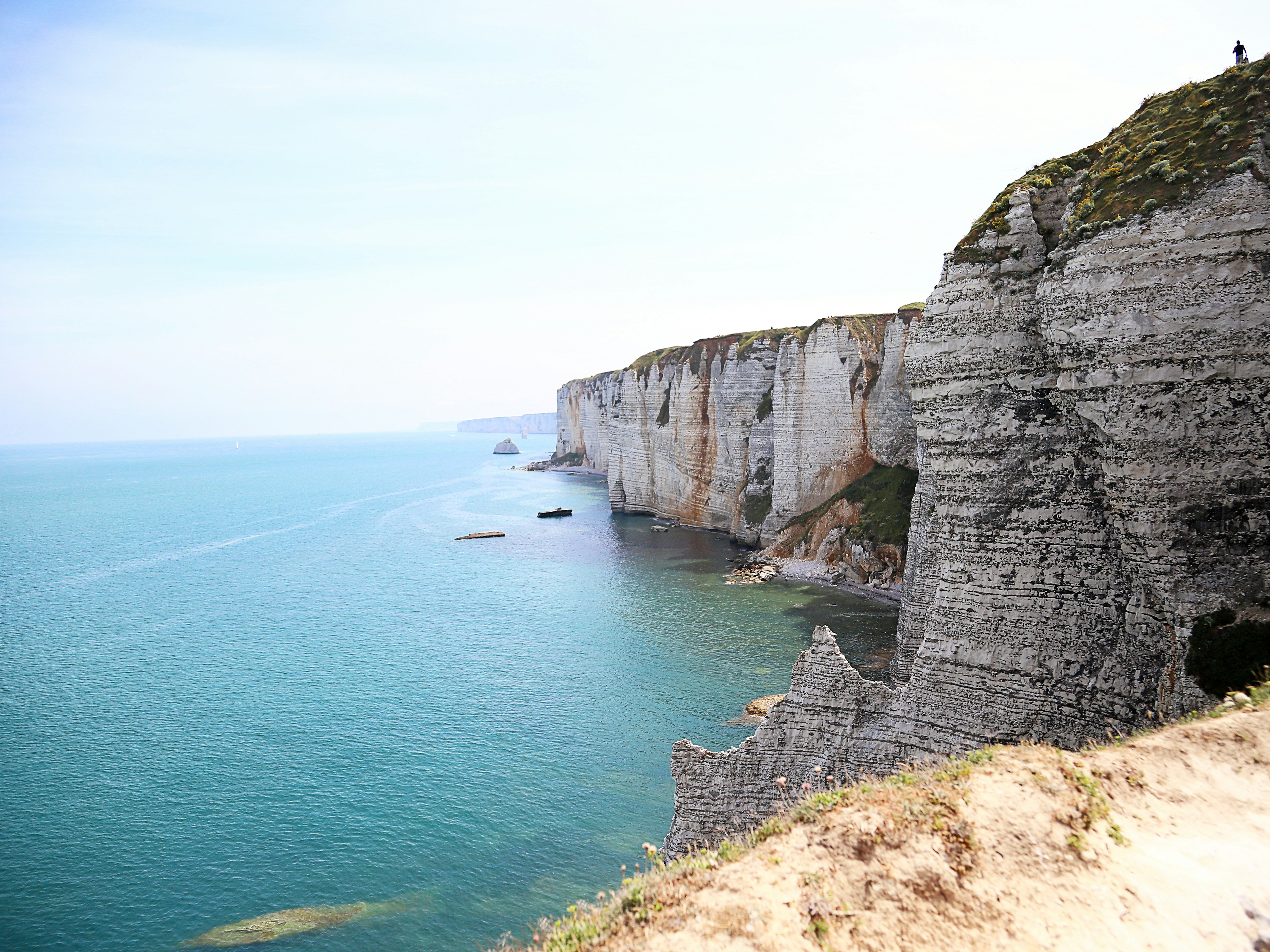 Étretat Cliffs