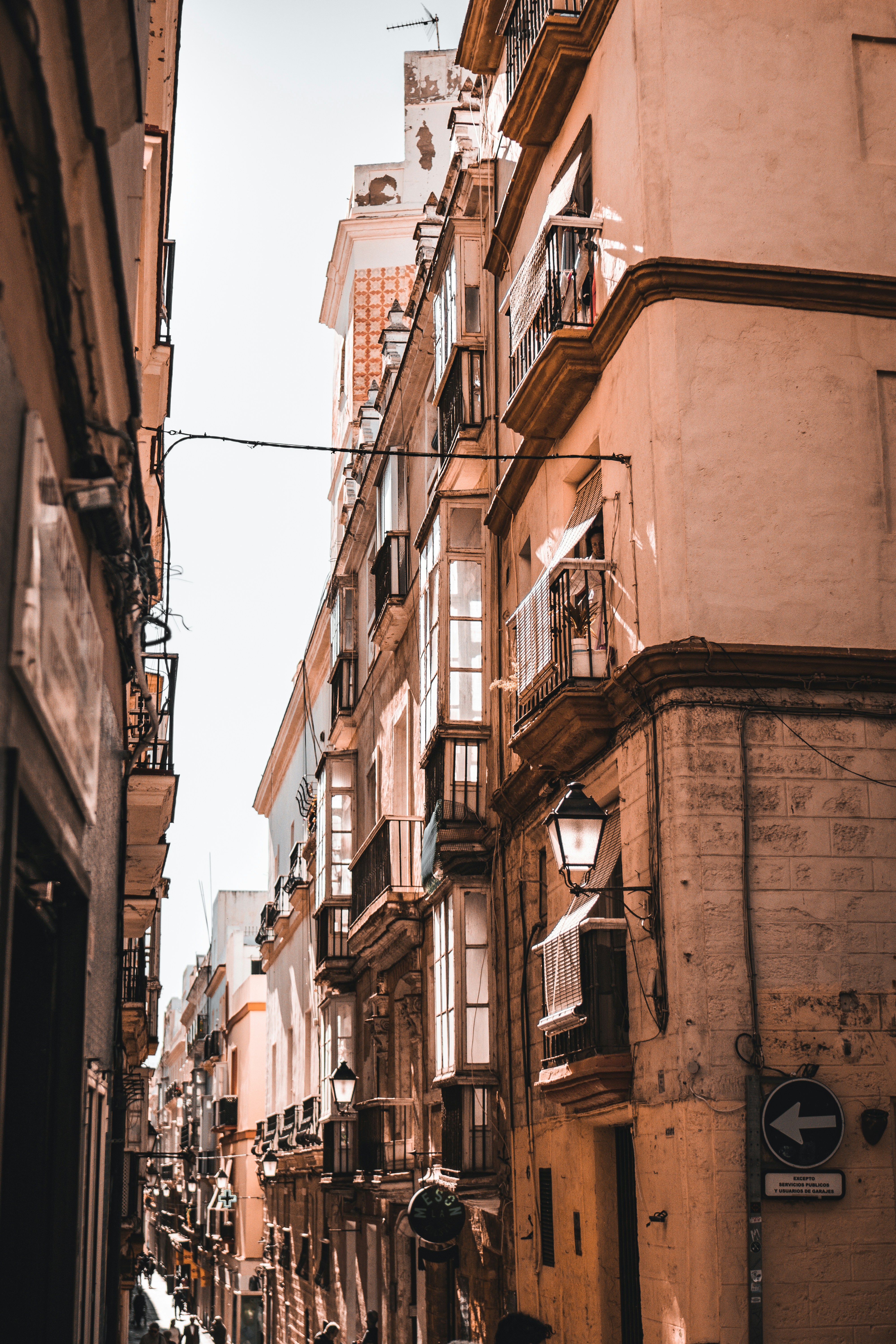 Hidden Alleys
